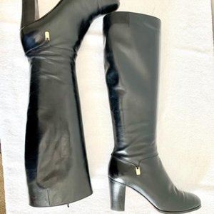 Vintage Salvatore Ferragamo Italian Leather Boots